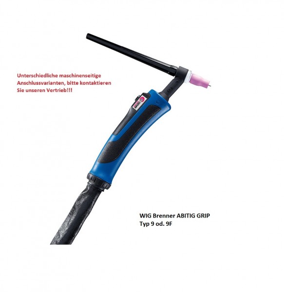 WIG-Schweißbrenner Abitig Grip 9 - Abitig 9F - 1803375