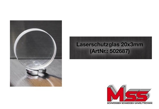 Laserschutzglas - 502687