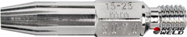 Schnellschneiddüse P-SD für Propan/Erdgas,  25-40 mm