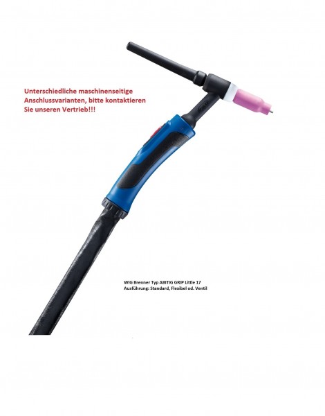 WIG-Brenner Abitig Grip Little 17  4 m od. 8 m - 1803396