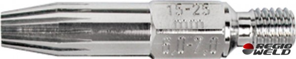 Schnellschneiddüse P-SD für Propan/Erdgas,  15-25 mm