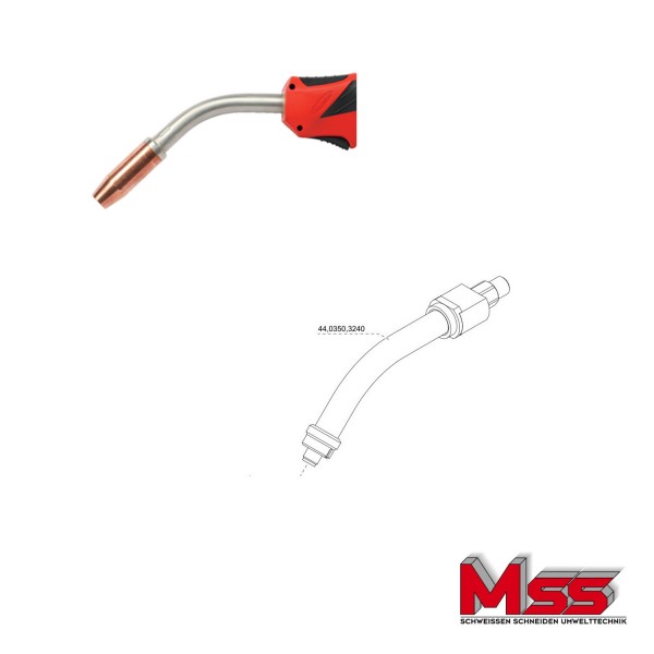 44,0350,3240-Brennerkörper