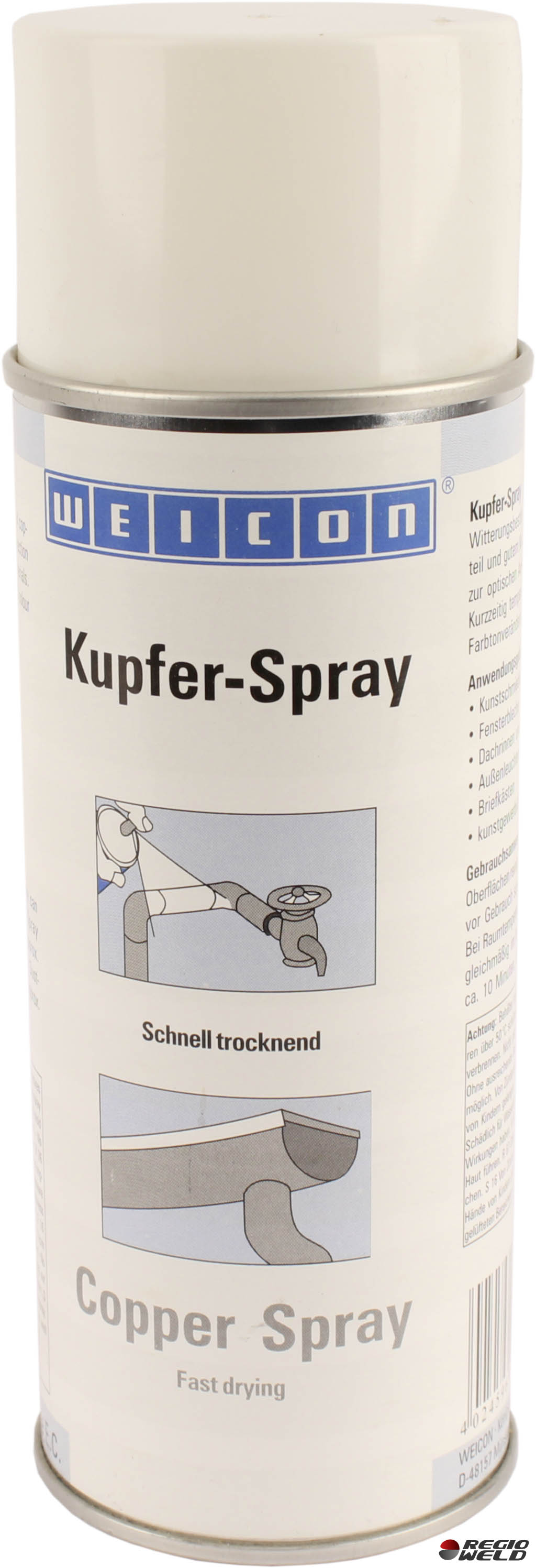 WEICON Kupferpaste-Spray 400ml Schutz-, Trenn- und Schmierstoff