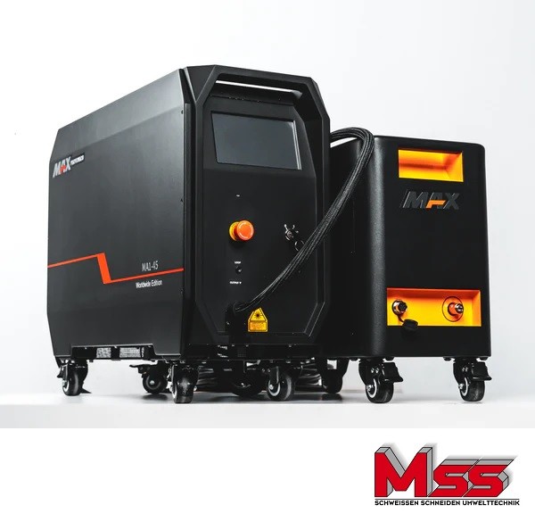 Hand-Laserschweißgerät MA1-45 mit Drahtv