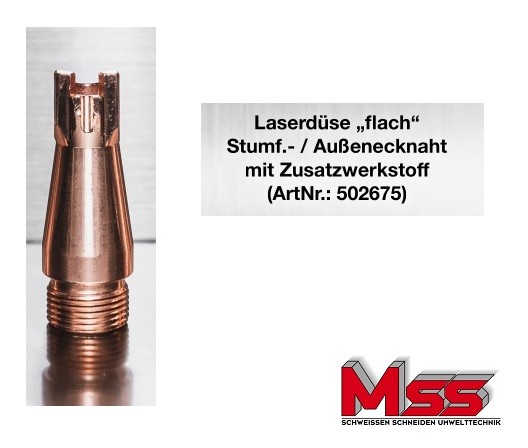 Laserdüse flach - 502675