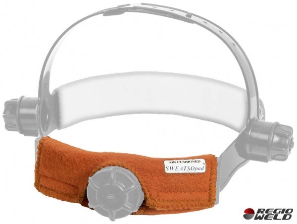 Stirnband für Rückseite Helmband, 2st/pack (14 cm lang)