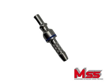 Kupplungsstift-D2-6,3mm-blau-O2-2400171