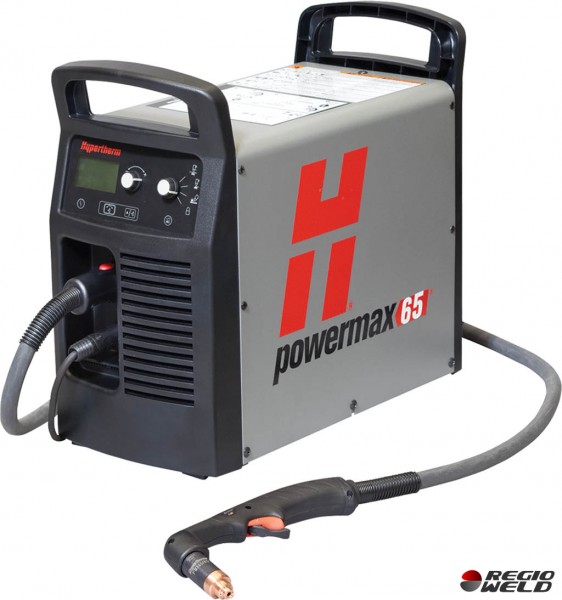 Powermax 65 CE - Anlage, 400 V, 7,6 m Handbrenner