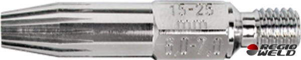 Schnellschneiddüse P-SD für Propan/Erdgas, 40-60 mm